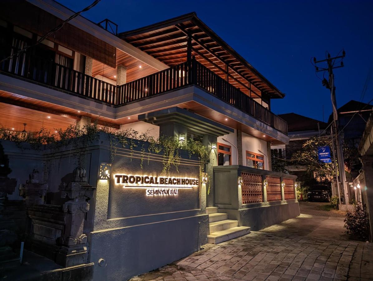 Tropical Beach House Bali Seminyak Eksteriør bilde