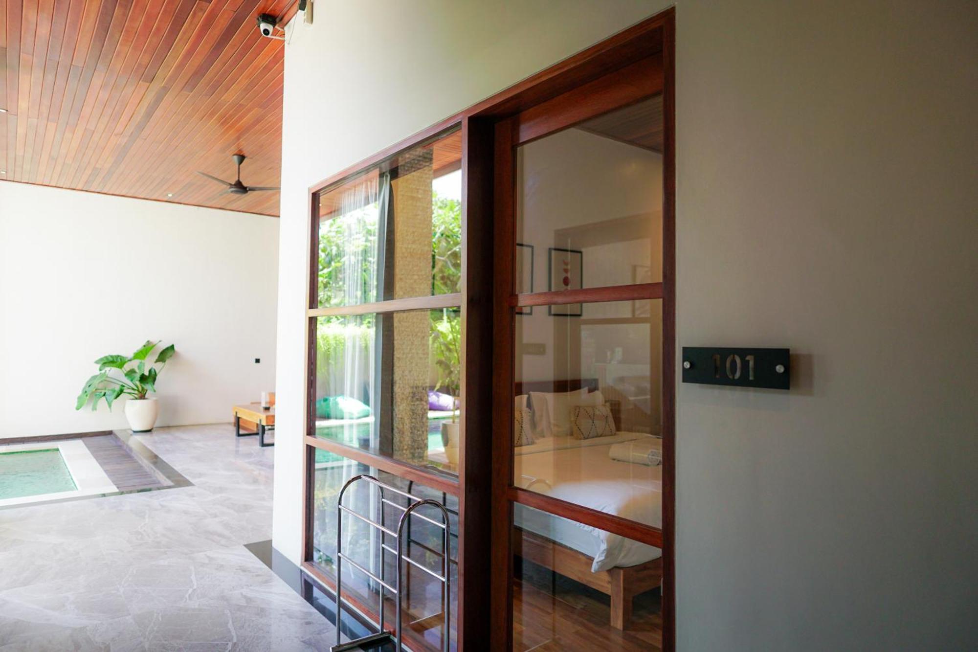 Tropical Beach House Bali Seminyak Eksteriør bilde