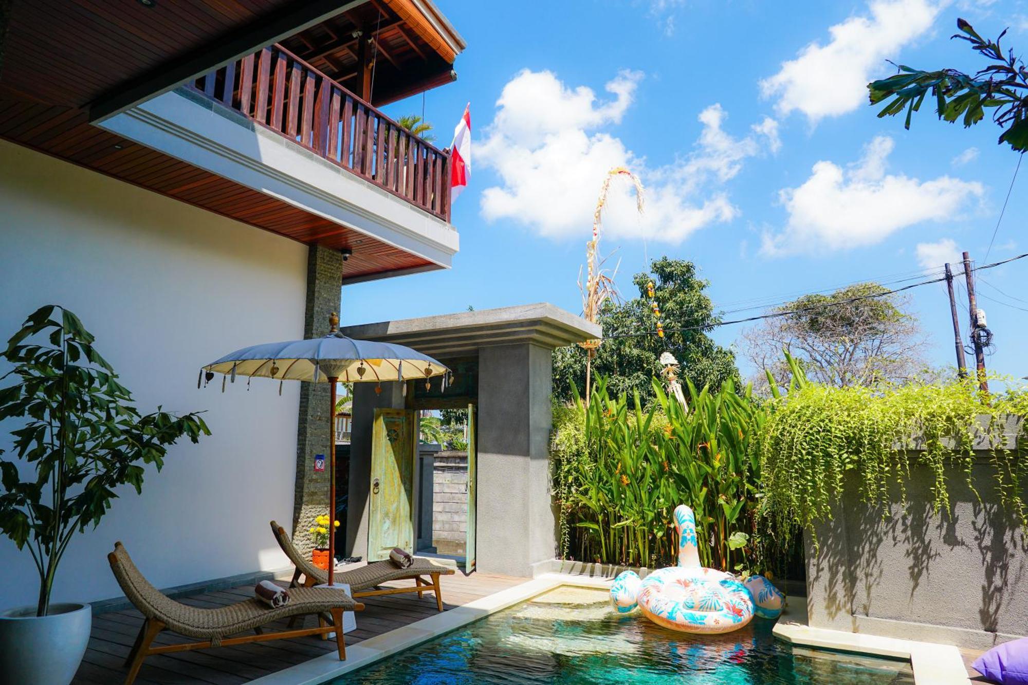 Tropical Beach House Bali Seminyak Eksteriør bilde