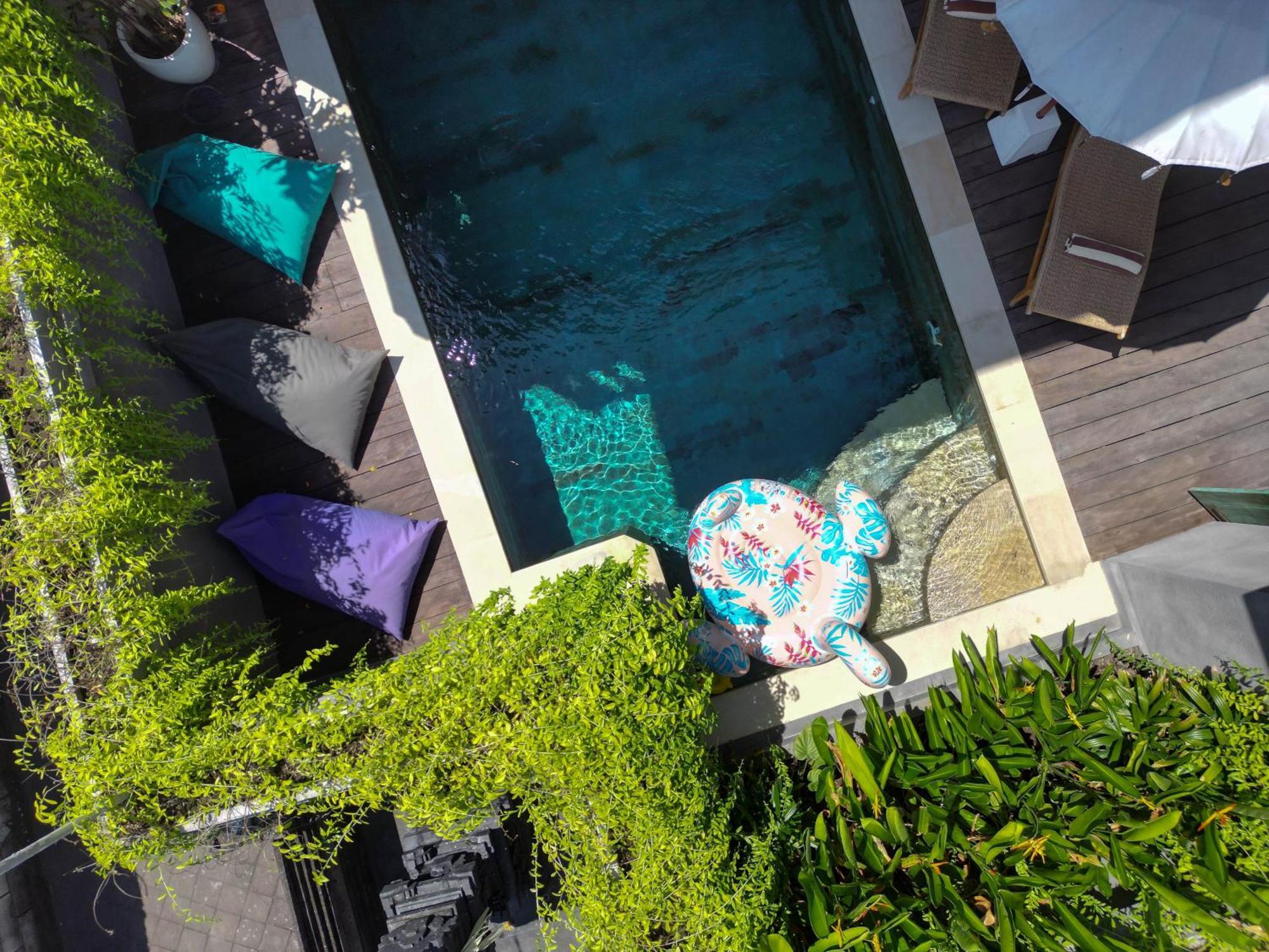 Tropical Beach House Bali Seminyak Eksteriør bilde