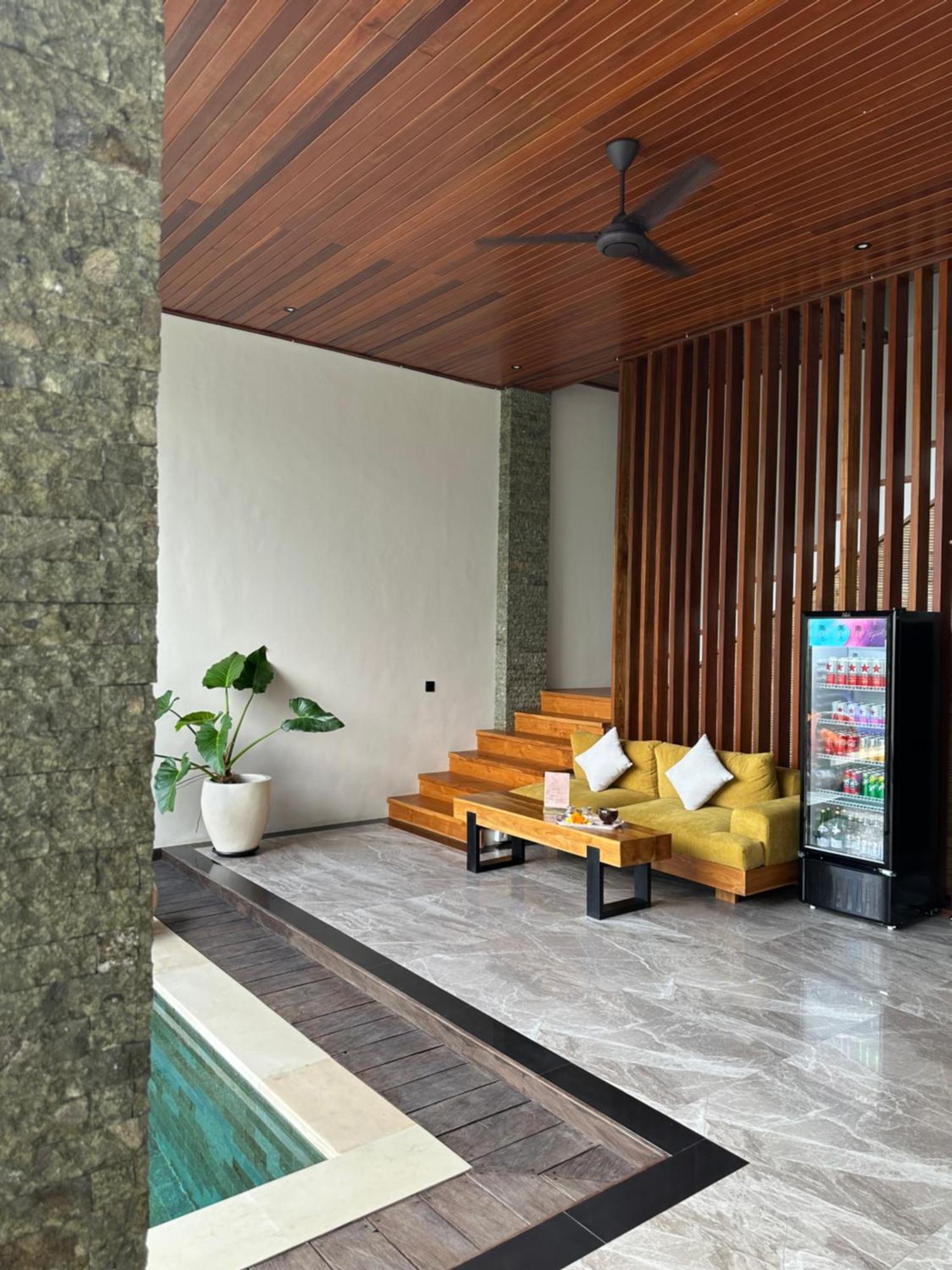 Tropical Beach House Bali Seminyak Eksteriør bilde