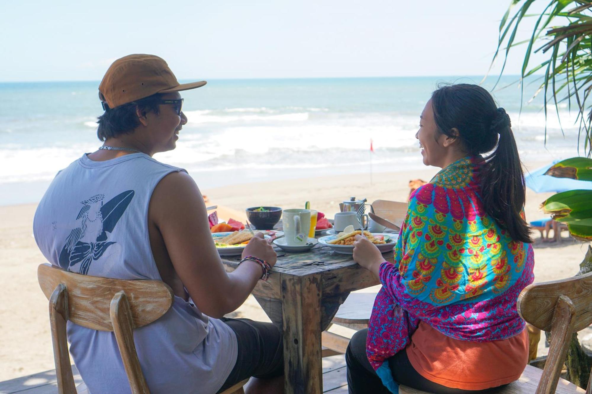 Tropical Beach House Bali Seminyak Eksteriør bilde