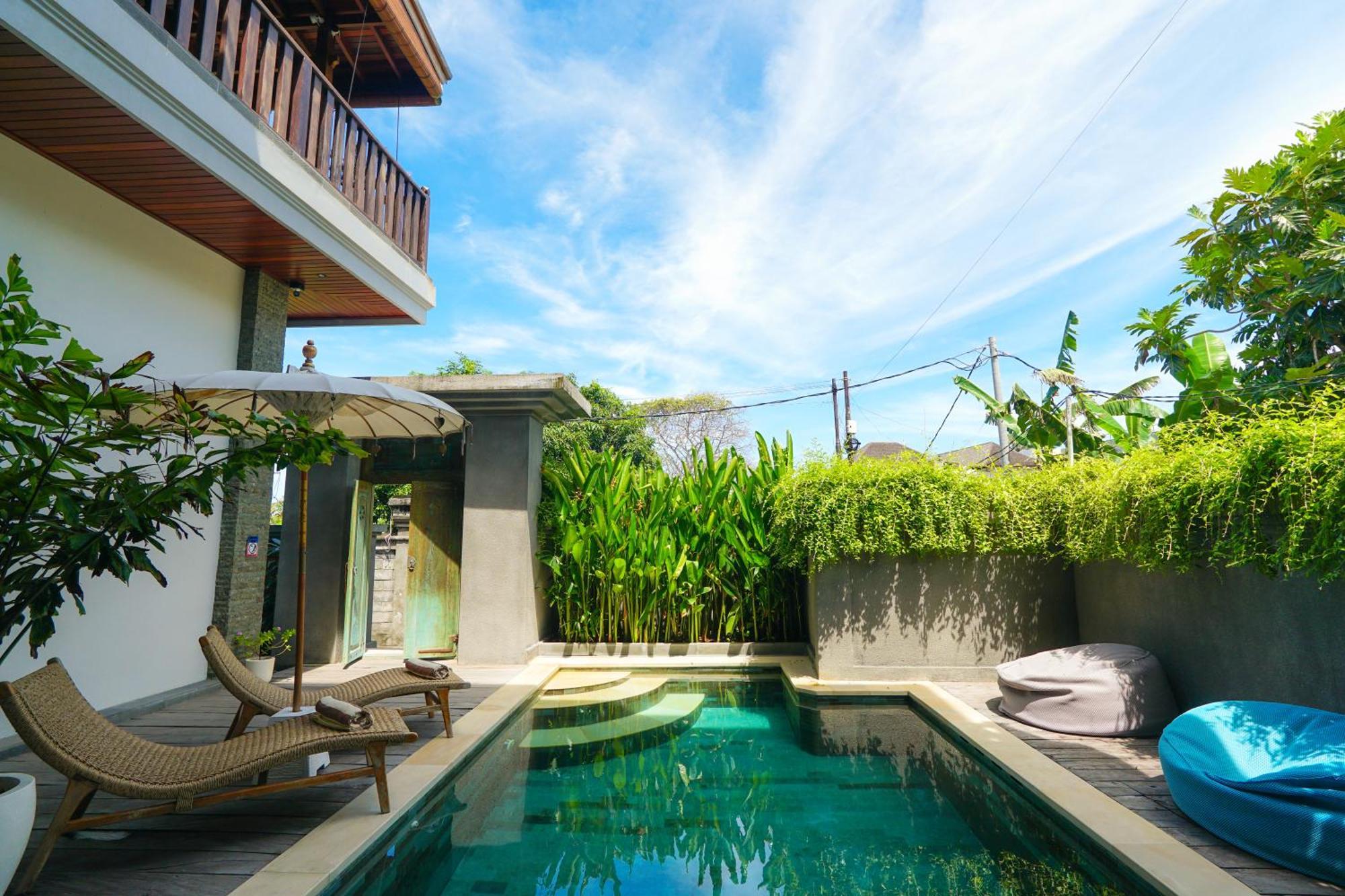 Tropical Beach House Bali Seminyak Eksteriør bilde