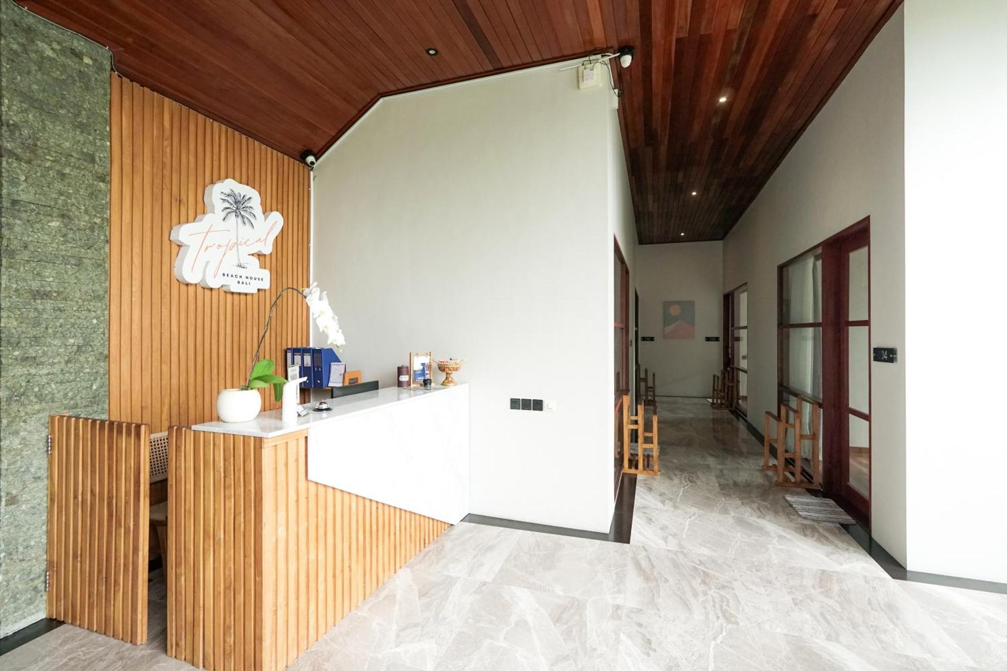 Tropical Beach House Bali Seminyak Eksteriør bilde