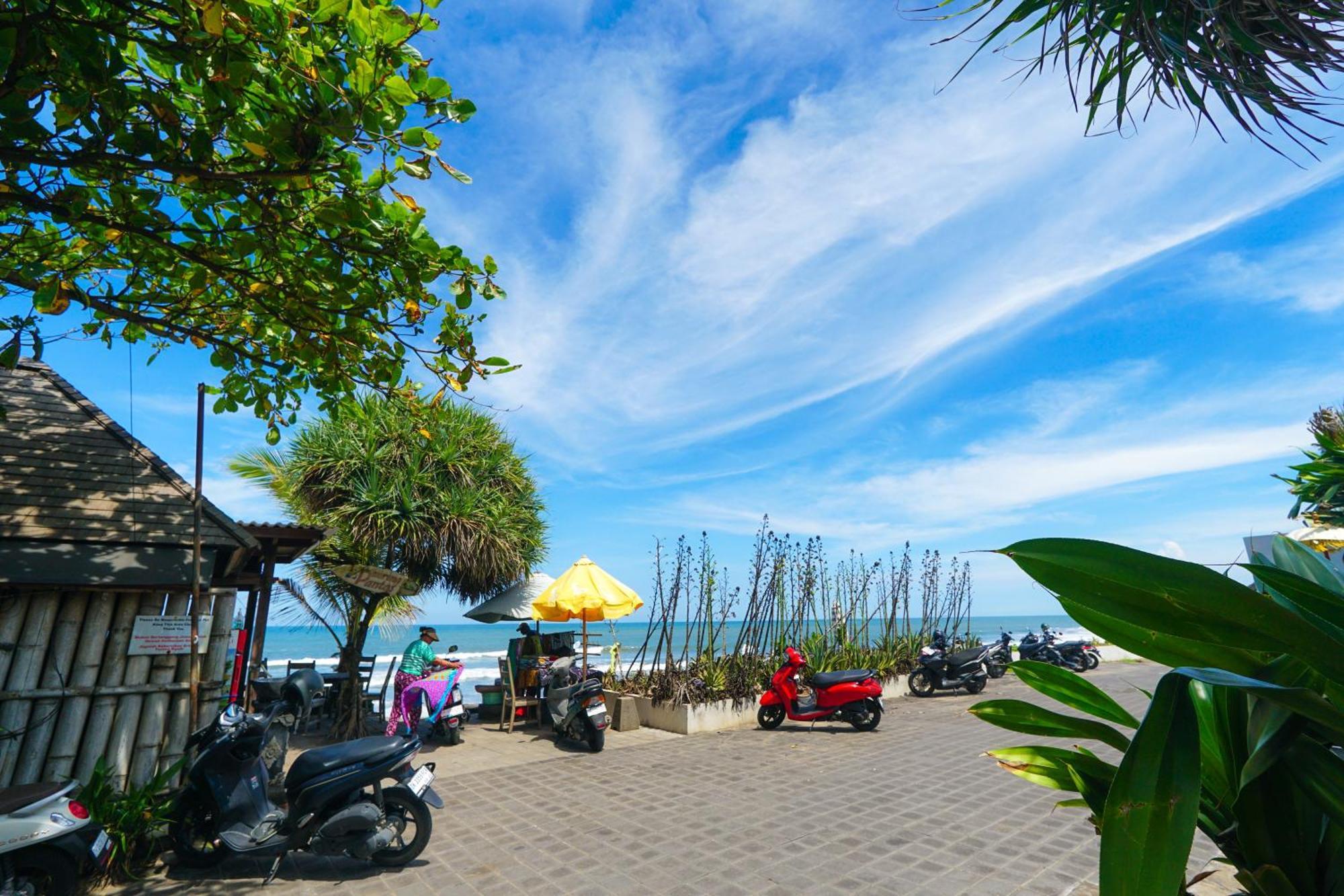 Tropical Beach House Bali Seminyak Eksteriør bilde