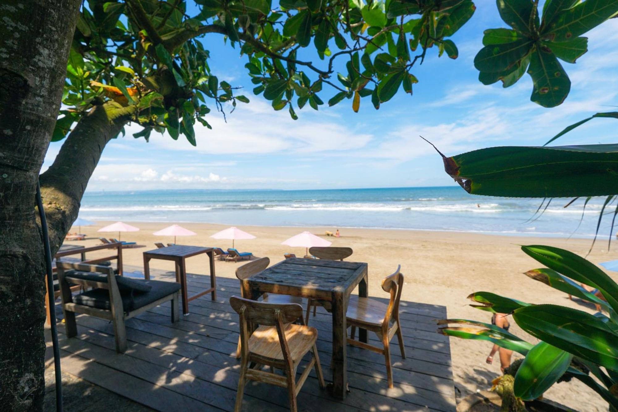 Tropical Beach House Bali Seminyak Eksteriør bilde
