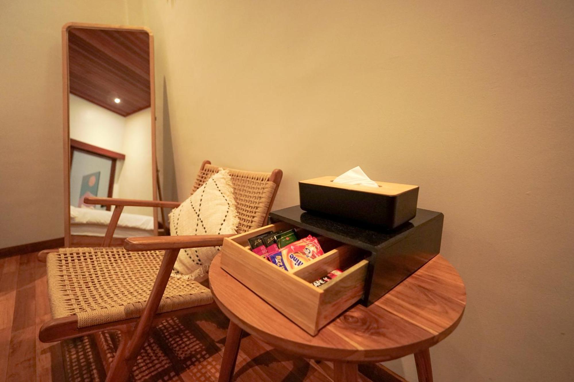 Tropical Beach House Bali Seminyak Rom bilde