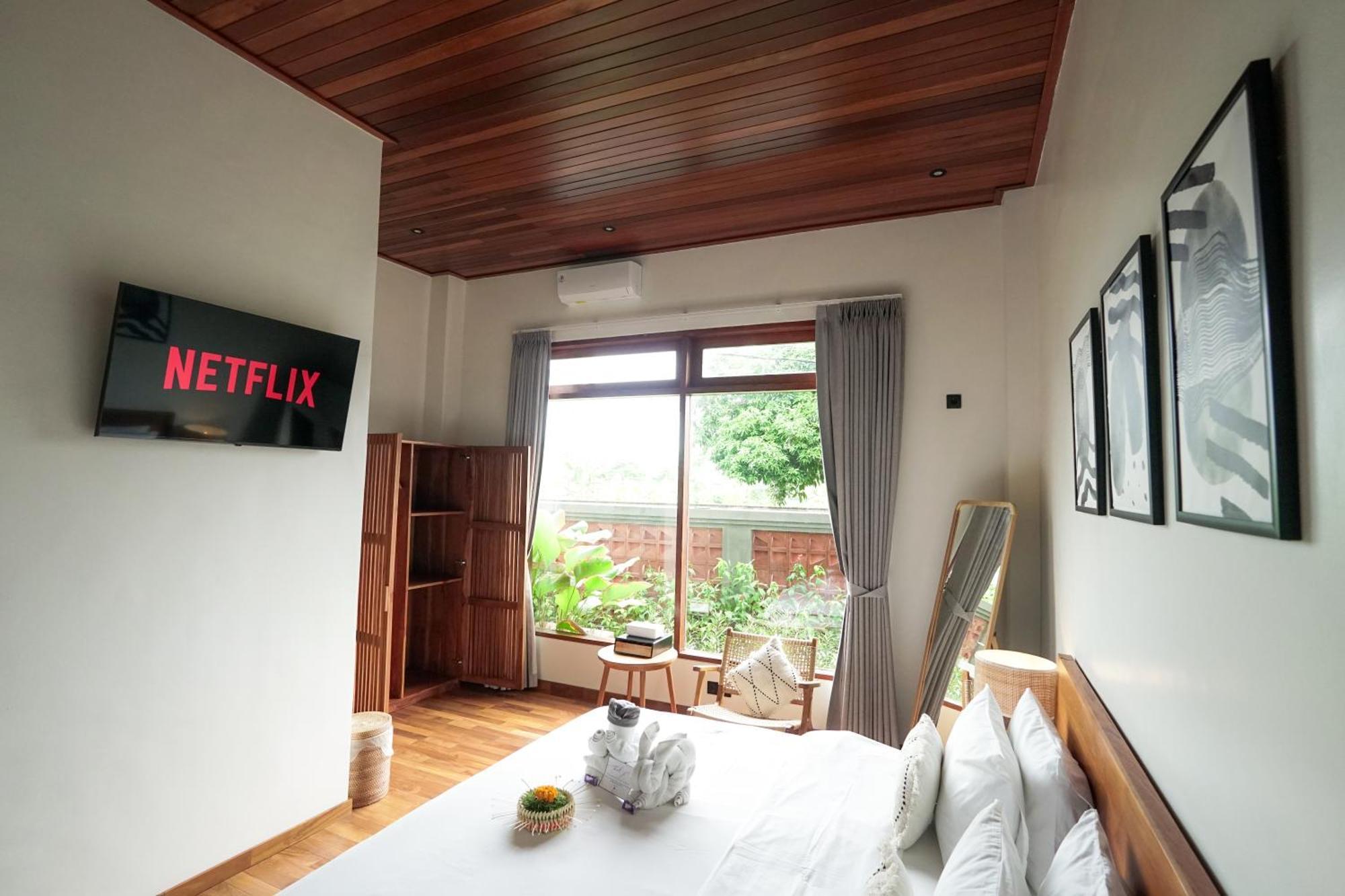 Tropical Beach House Bali Seminyak Rom bilde