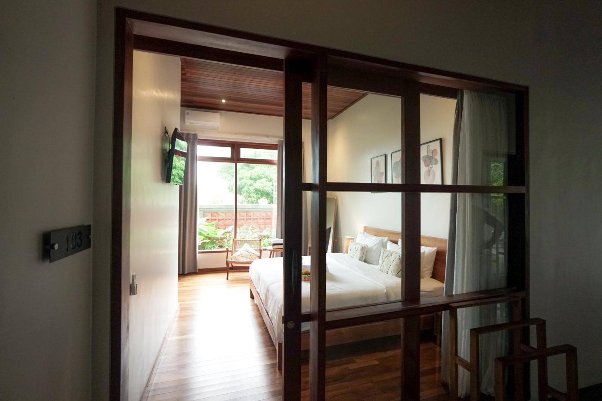 Tropical Beach House Bali Seminyak Rom bilde