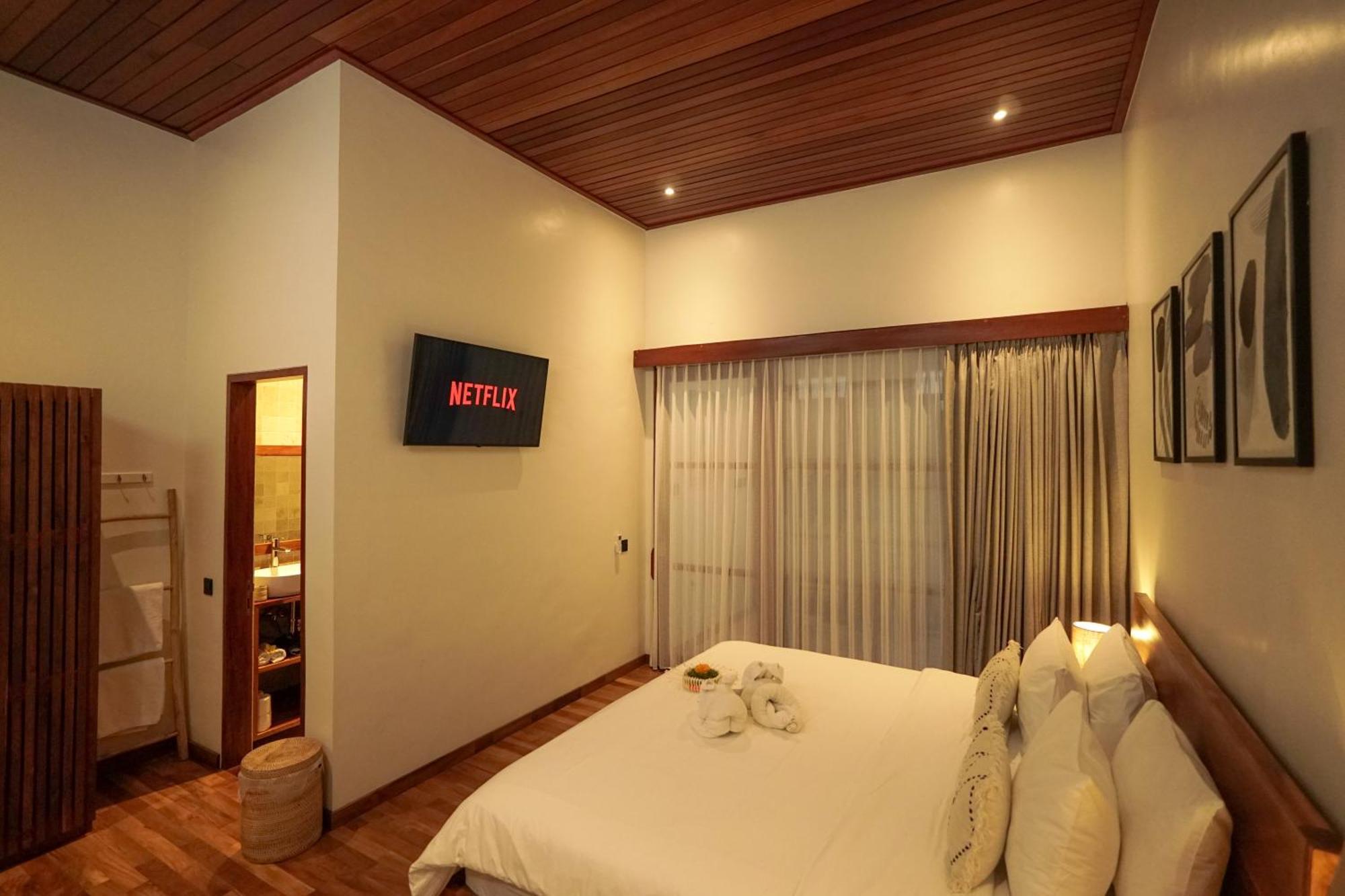 Tropical Beach House Bali Seminyak Rom bilde