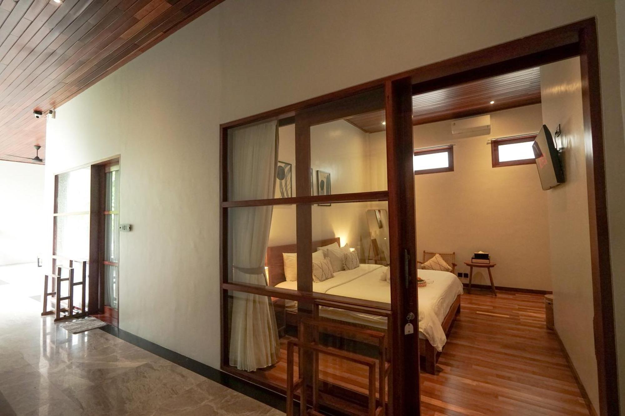 Tropical Beach House Bali Seminyak Rom bilde