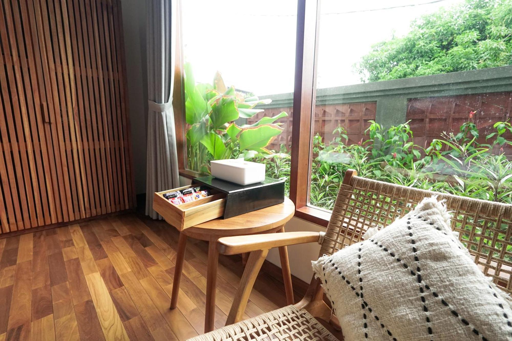 Tropical Beach House Bali Seminyak Rom bilde